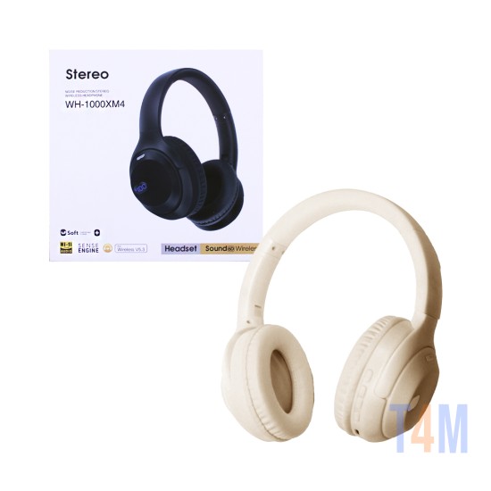 Wireless Headphones WH-1000XM4 Noise Reduction White